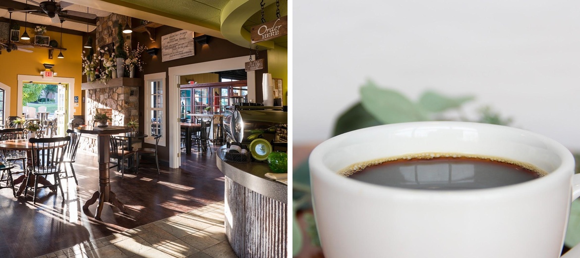 Corner Coffee Shop Menu
