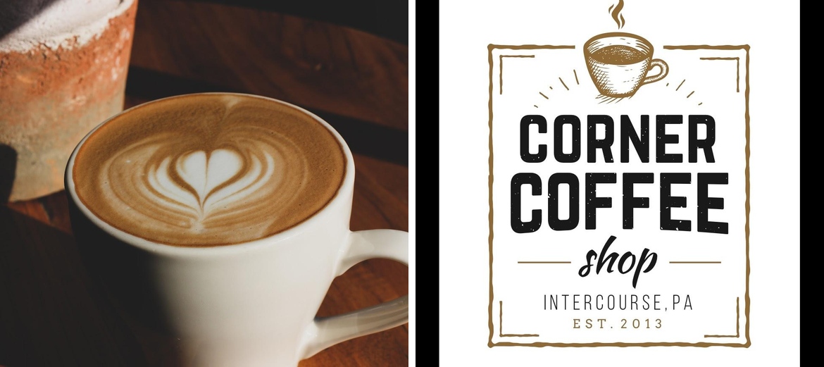Corner Coffee Shop Menu