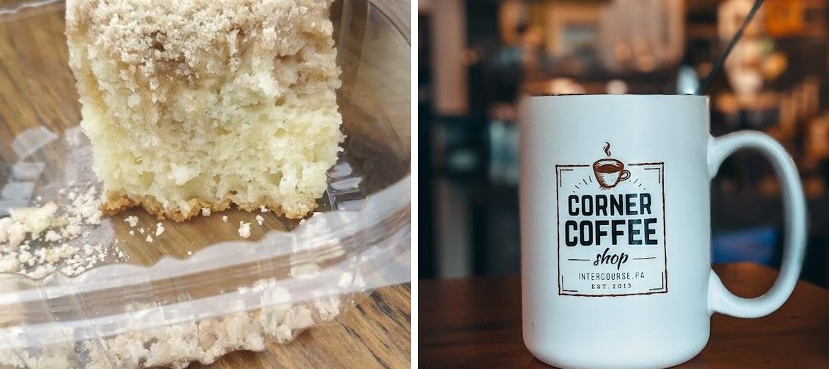 Corner Coffee Shop