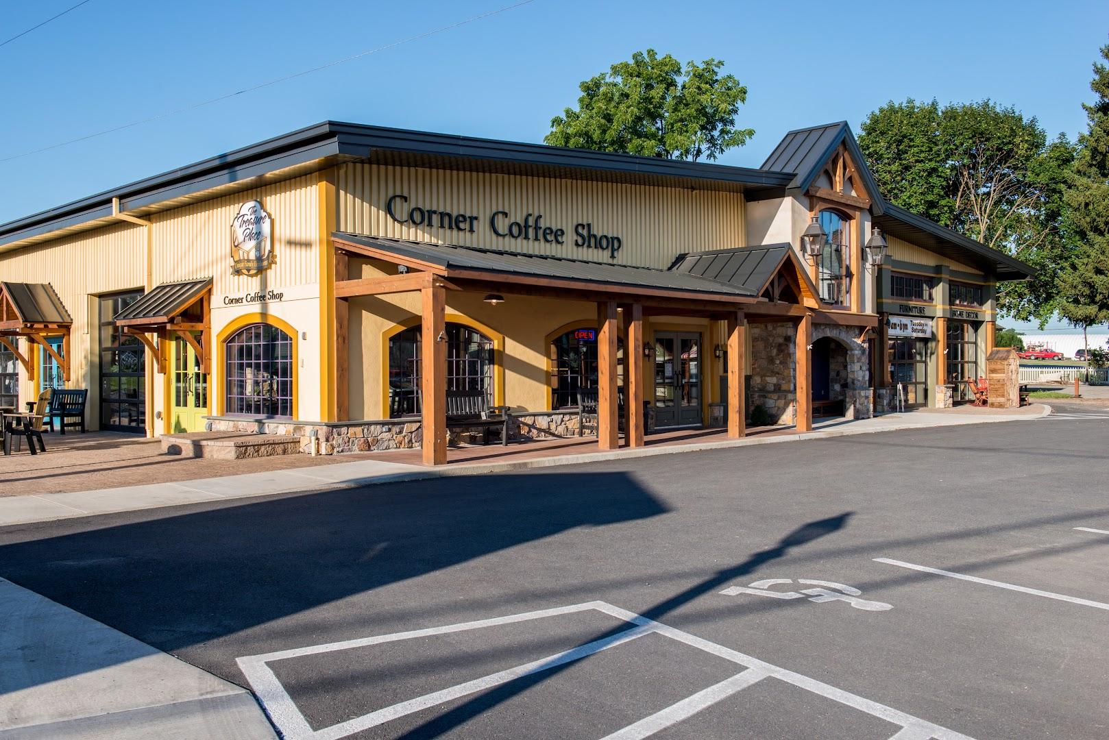 Corner Coffee Shop