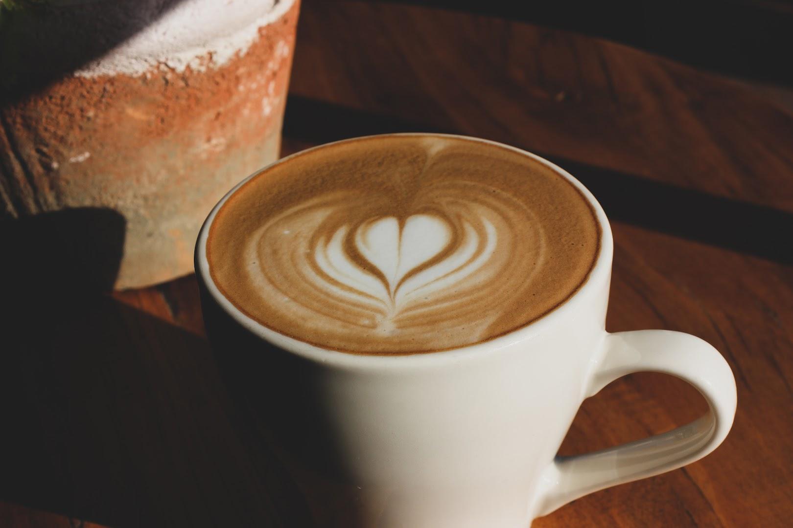 Corner Coffee Shop