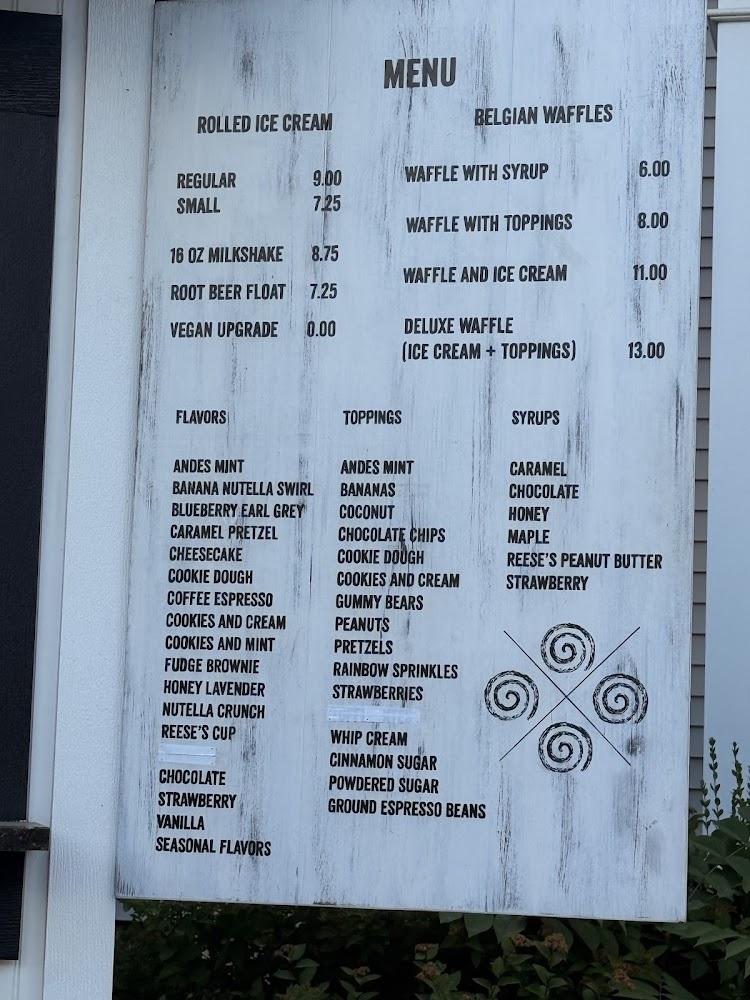 Corner Coffee Shop Menu image 1