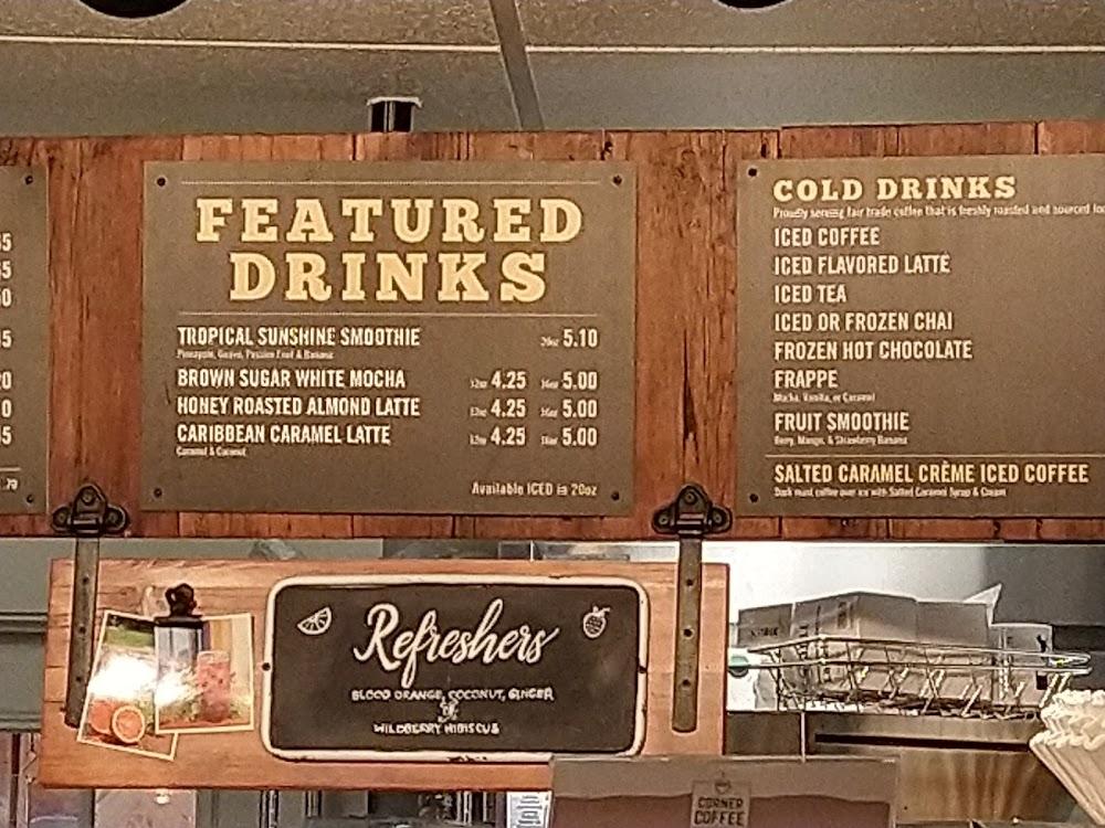 Corner Coffee Shop Menu image 2